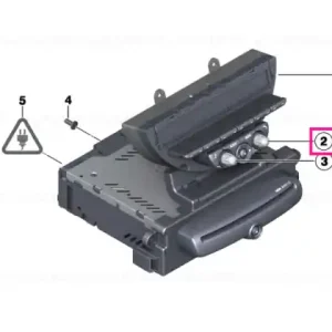 Calitate înaltă Button, menu - BMW - Mini