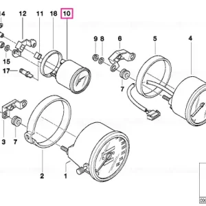 Clock - BMW Motorrad Ofertă limitată