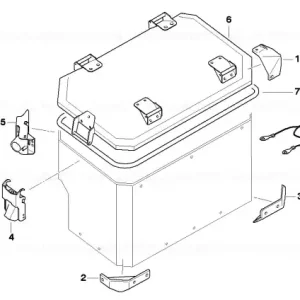 Cablu de retinere L=450MM - BMW Motorrad Cel mai vândut