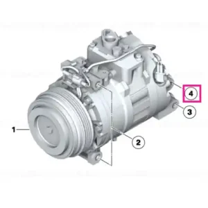 Surub cap cilindric M8X95 ZNNIV - BMW Reducere de preț