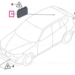 Calitate înaltă Control unit PDC - BMW