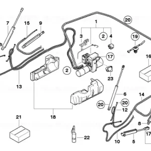 Master cylinder - BMW Transport gratuit