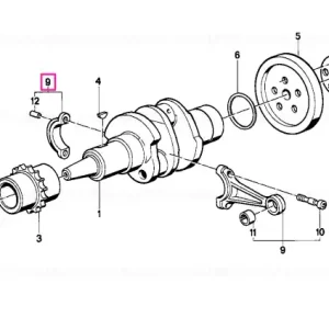 Cel mai bun preț Connecting rod 1XWEISS - BMW Motorrad