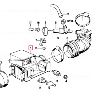 Senzor flux aer masa schimb - BMW Expediere rapidă