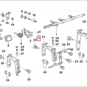 Mai ieftin Surub cap cilindric M6X20 - BMW