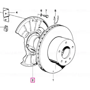 Protection plate left - BMW Bestseller