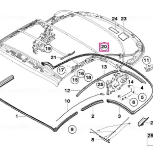 Stud, master cylinder - BMW Discount