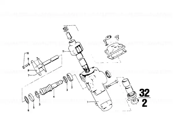 Steering,roller axle - BMW Popular