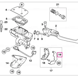 Preț promoțional Capac deflector D=50MM - BMW Motorrad