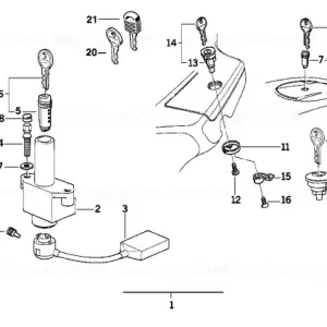 Ieftin Stud bolt M3X5 - BMW Motorrad