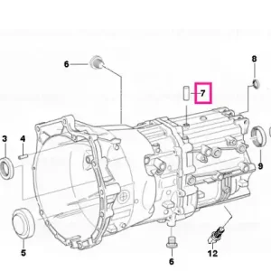 Breather tube - BMW Cel mai vândut
