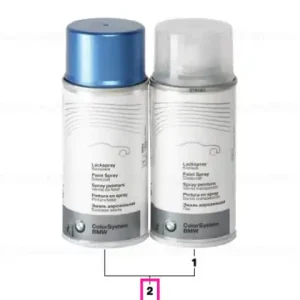 Retur gratuit Paint spray can set Silverstone met. 2X150ML A29 (M) - BMW