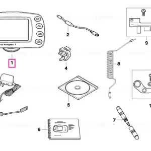 Reducere extra Basic unit, Navigator II - BMW Motorrad