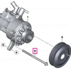 Surub ASA cu roseta M10X165 8.8 - BMW Cumpără online
