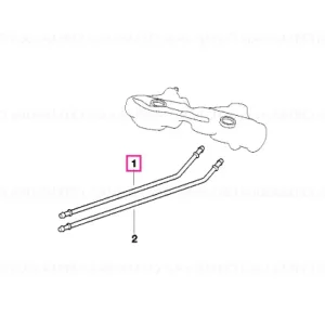 Rear fuel feed line D8 - BMW Reducere