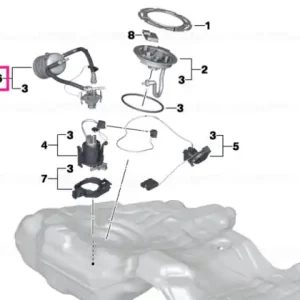 Promoție Kit reparatie regulator presiune - BMW