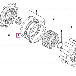 Cumpără acum Piulita guler M20X1,5-10.9 MK - BMW Motorrad