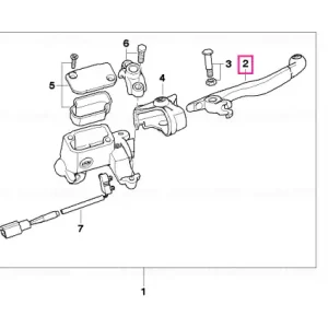 Parghie frana de mana - BMW Motorrad Reducere extra