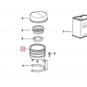 Expansion tank - BMW Motorrad Preferatul clienților