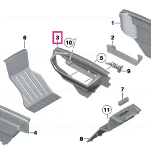 Popular Capac dreapta - BMW