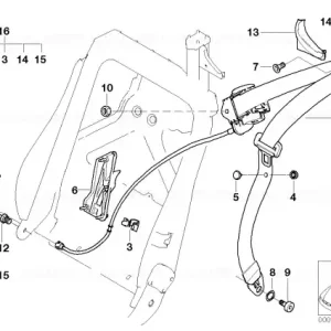 Ofertă specială Coupler mechanism right - BMW