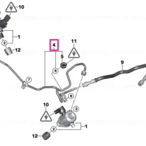 Fuel feed line - BMW Vezi acum
