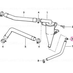 Colier tub D=15 - BMW Motorrad Promoție