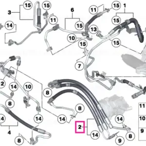 Mai ieftin Tub expansiune Dynamic Drive PART 1 - BMW