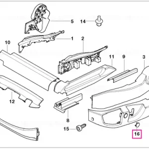 Bestseller Blind plug GRAU - BMW