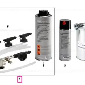 Underfloor protection SET - BMW Retur gratuit