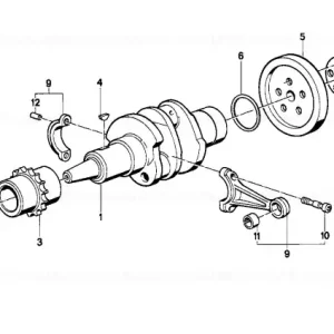 Cumpărături sigure Șurub hexagonal M11X1,5 - BMW Motorrad