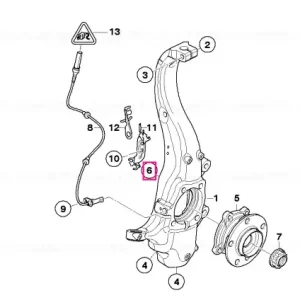 Șurub guler M12X1,5X45-10.9 - BMW - Mini Reducere specială