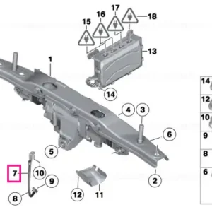 Disponibil imediat Earth strap - BMW