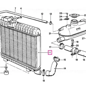 Popular Radiator - BMW