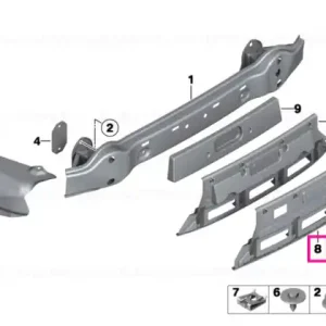 Adapter M - BMW Nu rata