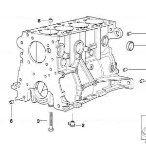 Bloc motor cu piston - BMW Livrare expres