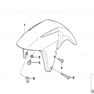 Spacer - BMW Motorrad Retur gratuit