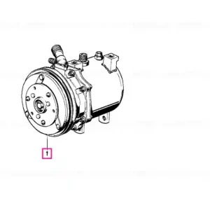 Preț mic RP air conditioning compressor R134A - BMW