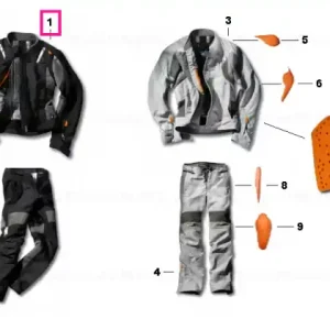 Ieftin Jacket AirFlow 4, ladies, black 34 - BMW Motorrad