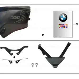 Doar azi tank-top bag - BMW Motorrad