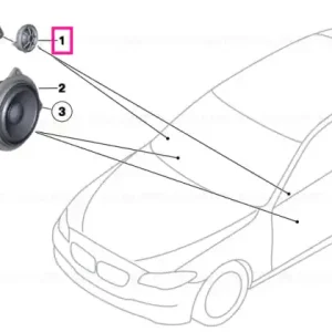 Hifi-System Tweeter - BMW Premium