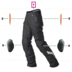 Trousers Allround men XL - BMW Motorrad Preferatul clienților