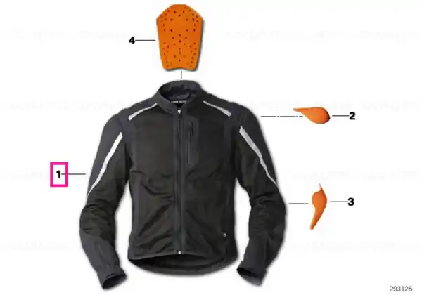 Jacket Venting, men XXL - BMW Motorrad Livrare rapidă