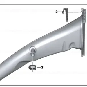 Intake manifold - BMW Motorrad Preferatul clienților