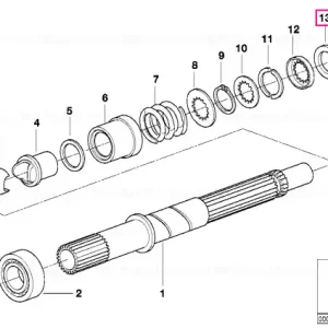 Cumpărături sigure Spacer 17X28X3,25 - BMW Motorrad