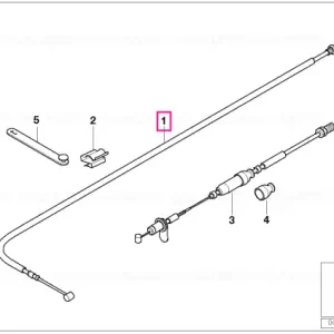 Cablu accelerație contact frânare - BMW Motorrad Cumpără online