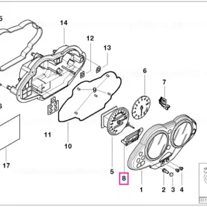Clock 24 H - BMW Motorrad Transport gratuit