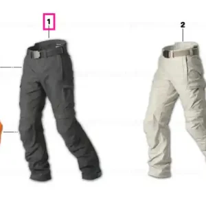 Reducere specială Trousers Summer 3, black XS - BMW Motorrad