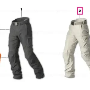Trousers Summer 3, sahara XXL - BMW Motorrad Ofertă exclusivă