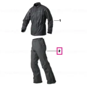 Cumpără online Trousers climate comfort 2 XL - BMW Motorrad